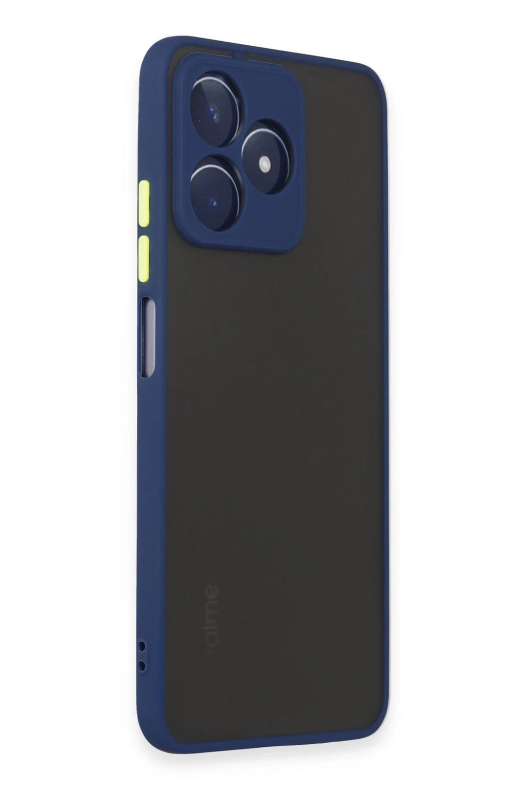 Mey İthalat® Realme C53 Kılıf Montreal Silikon Kapak - Lacivert