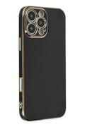 Mey İthalat® iPhone 16 Pro Max Kılıf Volet Silikon - Siyah