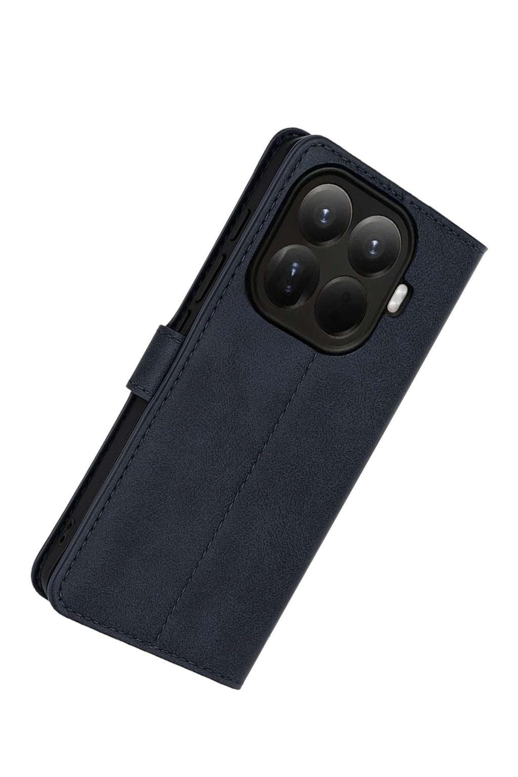 Mey İthalat® Mi 15T Pro Trend S Plus Kapaklı Kılıf - Lacivert