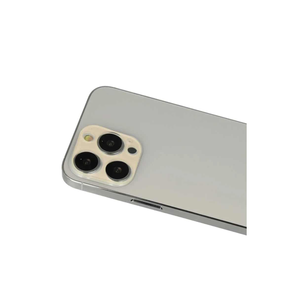Mey İthalat® iPhone 12 Pro Rainbow Kamera Lens Koruma Cam - Gold