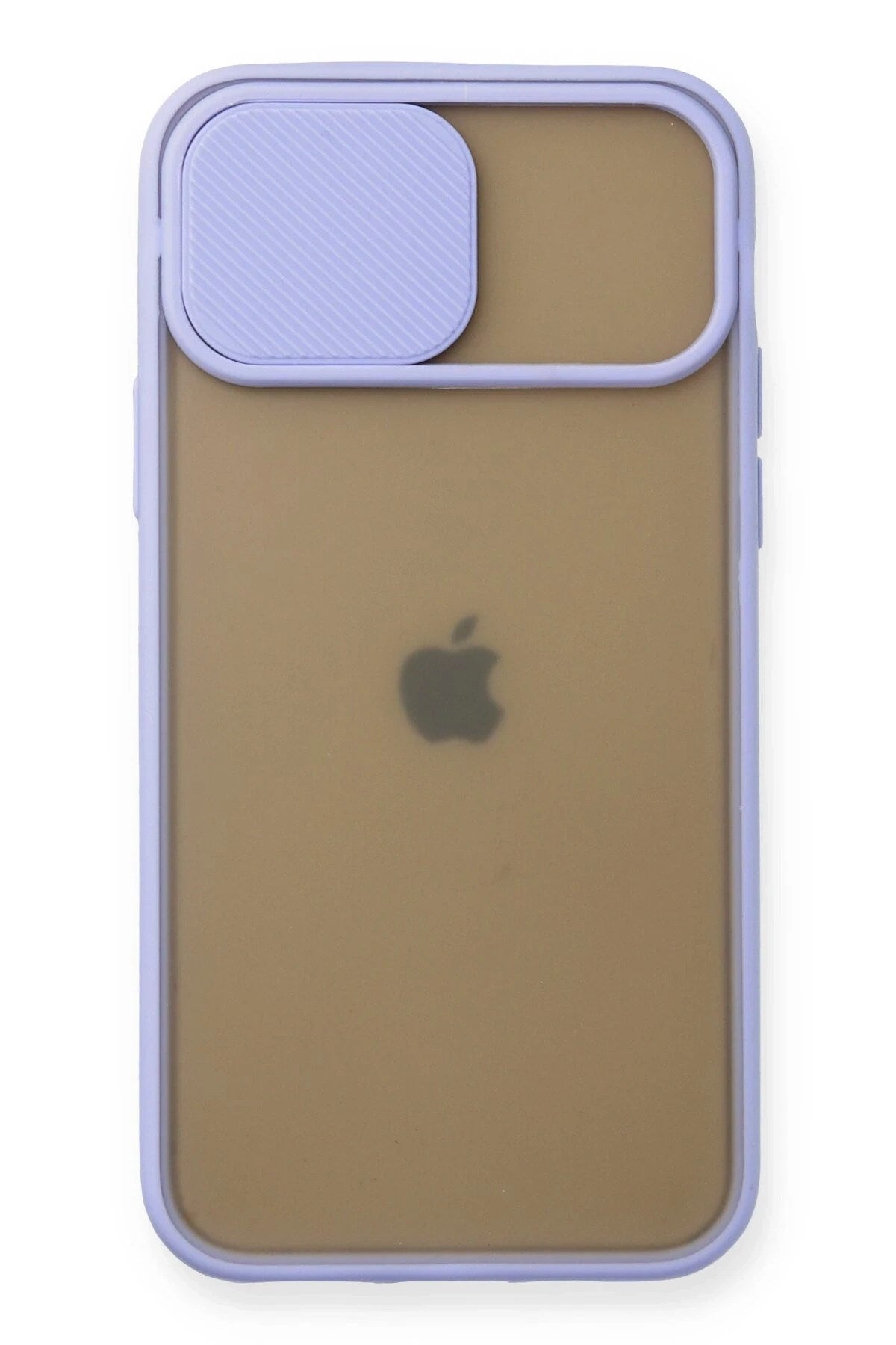 Mey İthalat® iPhone 11 Pro Kılıf Palm Buzlu Kamera Sürgülü Silikon - Lila