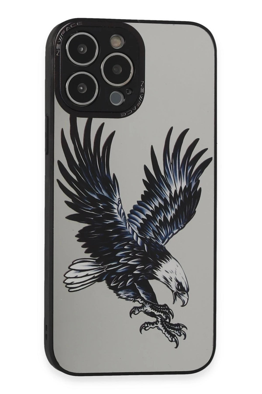 Mey İthalat® iPhone 14 Pro Kılıf Mirror Desenli Kapak - Mirror - 1