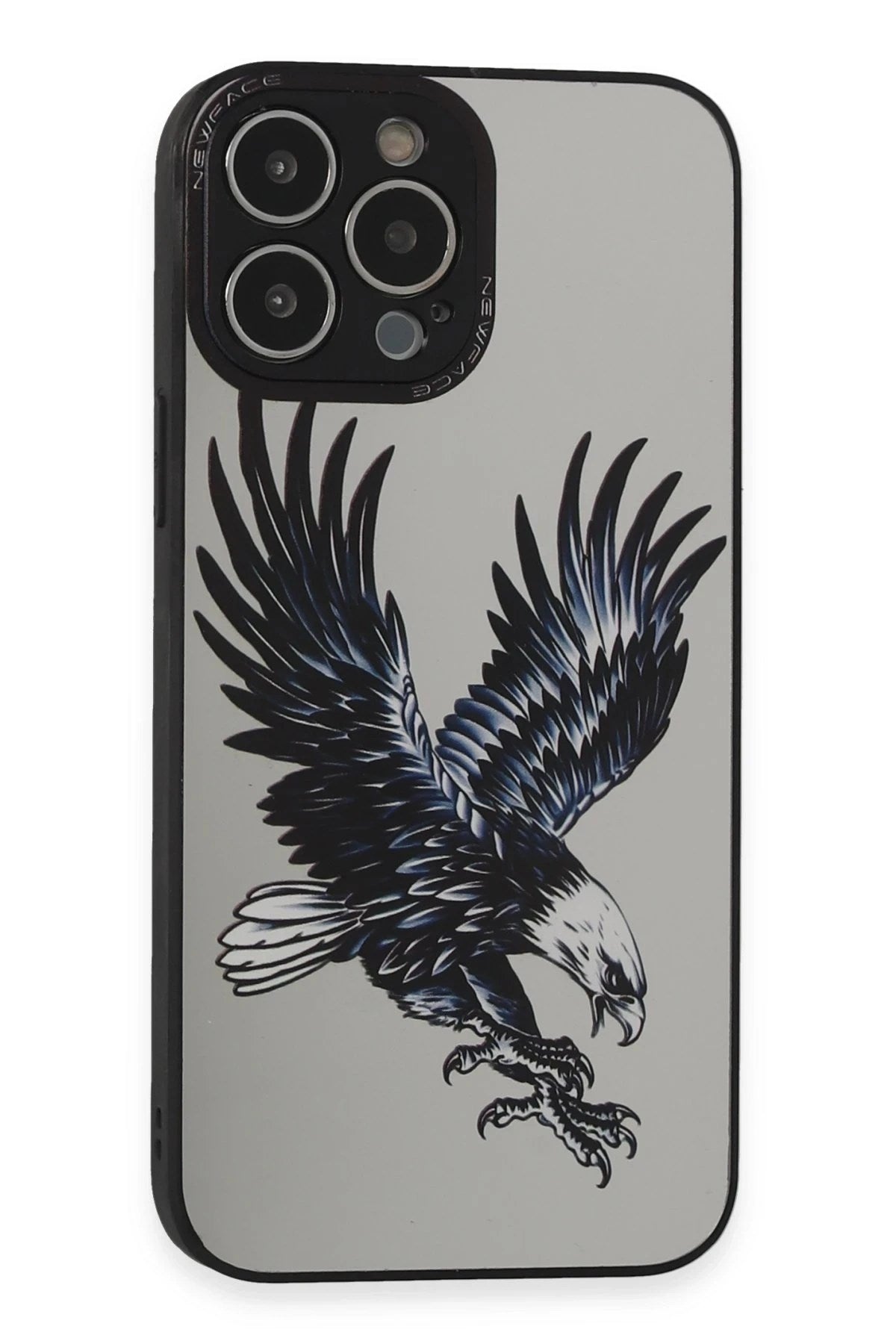 Mey İthalat® iPhone 14 Pro Kılıf Mirror Desenli Kapak - Mirror - 1