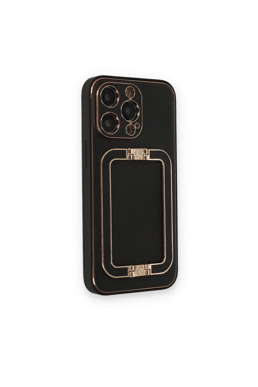 Mey İthalat® iPhone 14 Pro Kılıf Coco Elit Kapak - Siyah