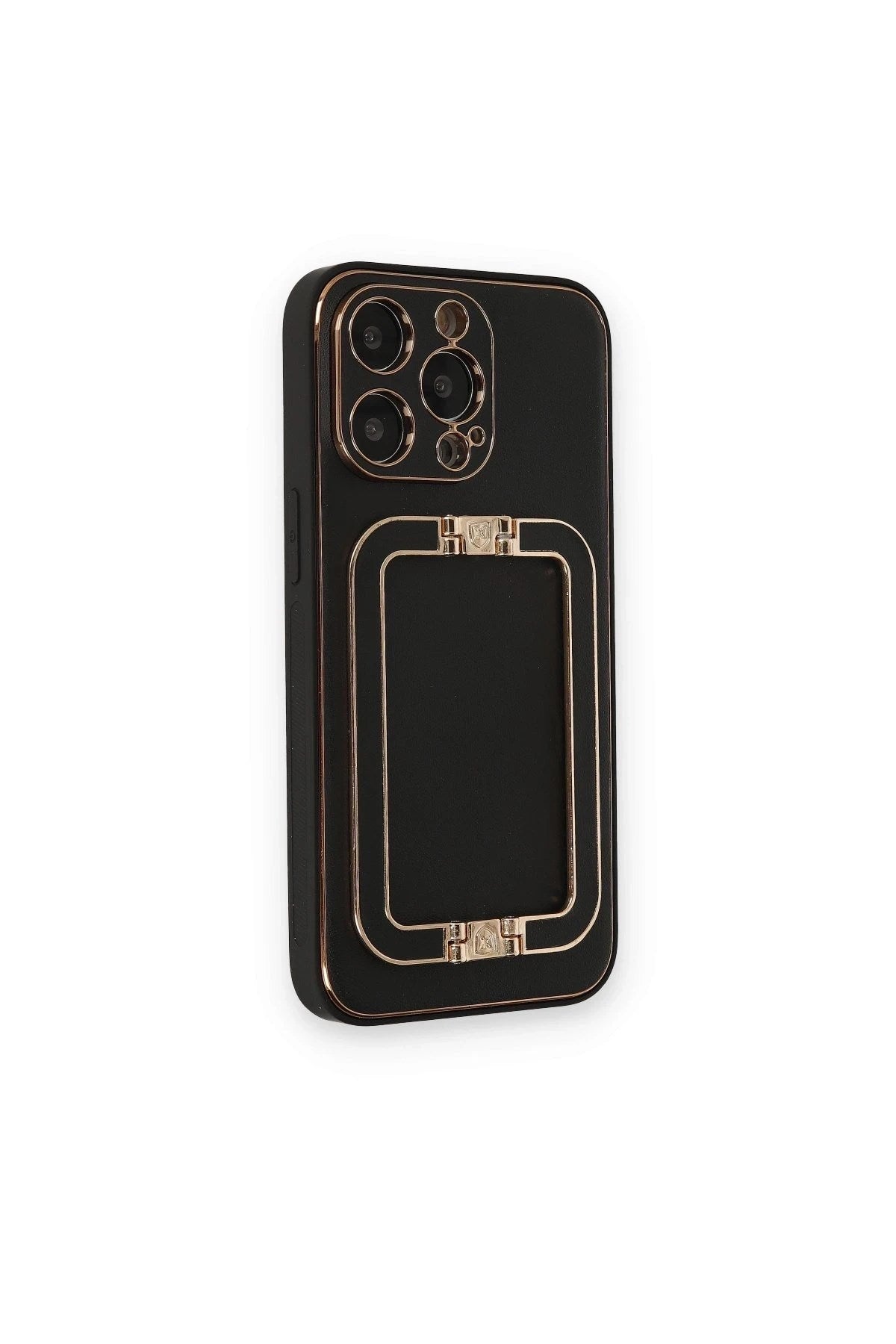 Mey İthalat® iPhone 14 Pro Kılıf Coco Elit Kapak - Siyah