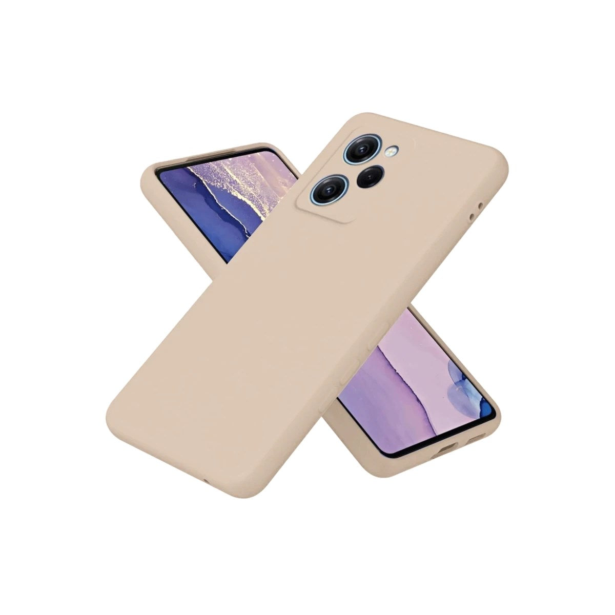 Mey İthalat® Poco X5 Pro 5G Nano içi Kadife Silikon - Pudra