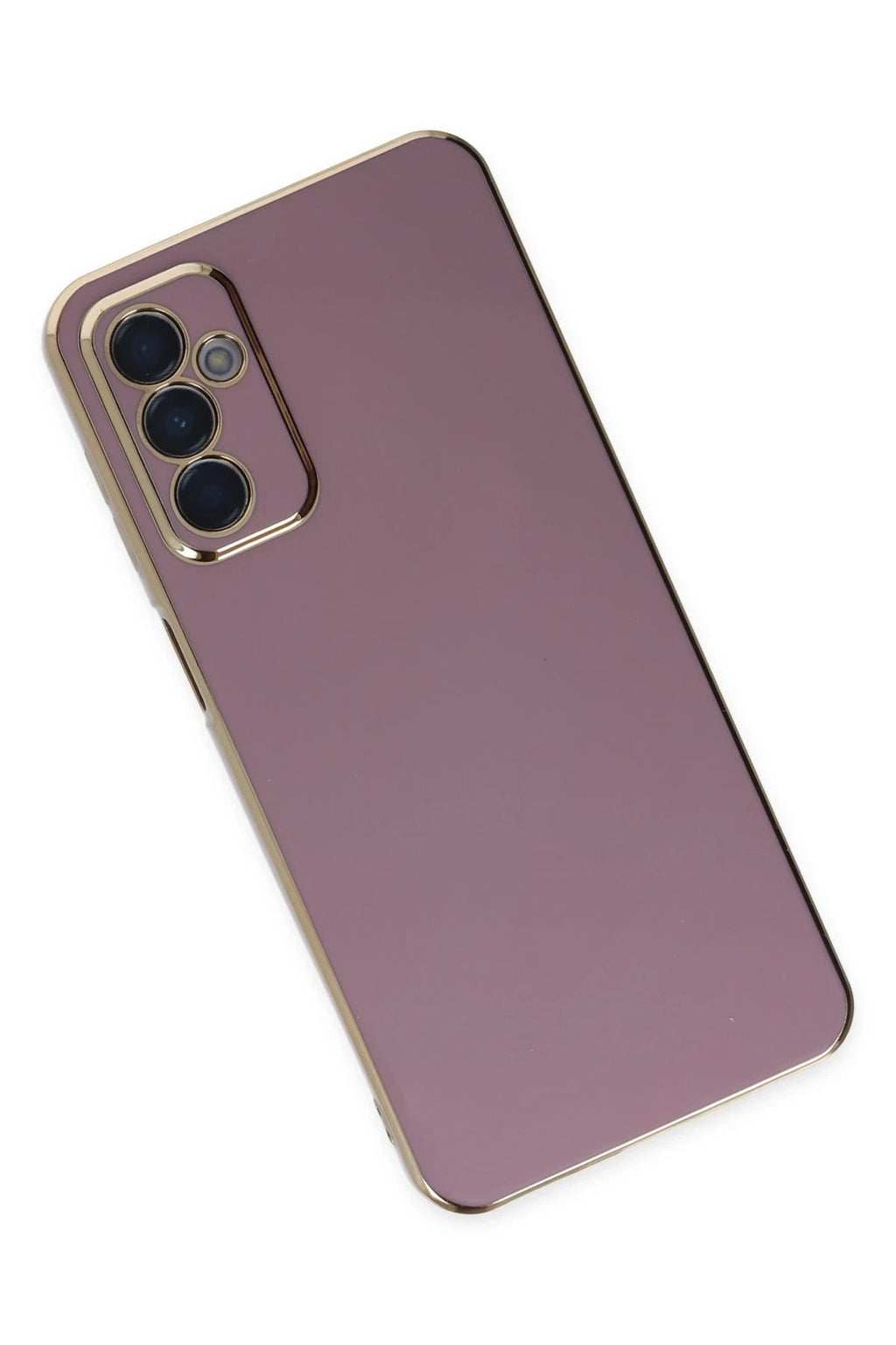 Mey İthalat® Samsung Galaxy M23 Kılıf Volet Silikon - Mor