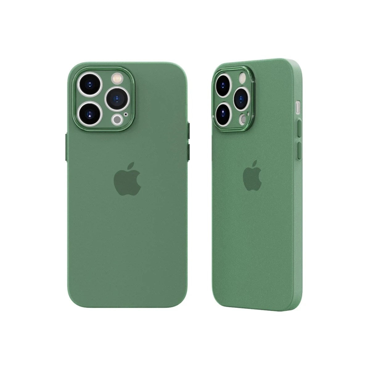 Mey İthalat® iPhone 14 Pro Kılıf Puma Silikon - Yeşil