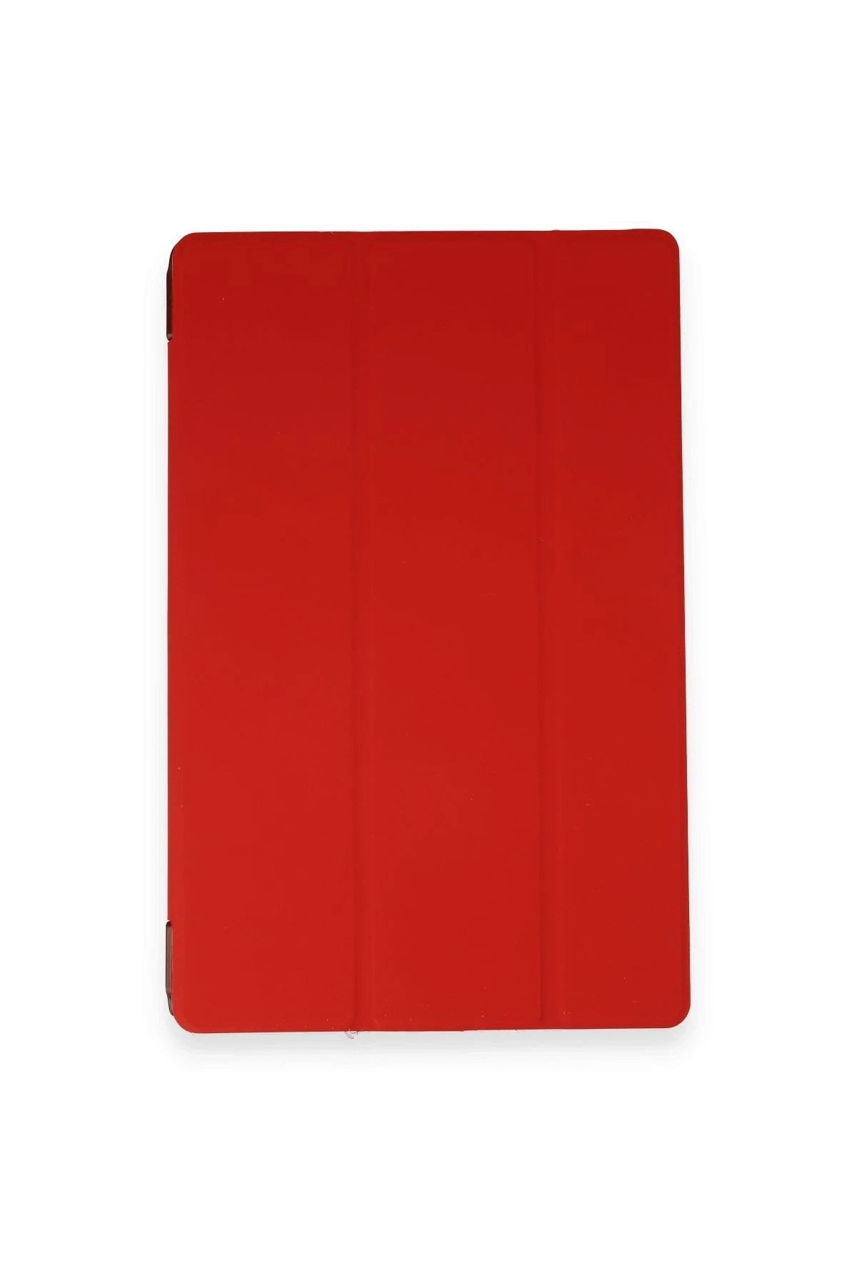 Mey İthalat® iPad Pro 11 (2021) Kılıf Tablet Smart Kılıf - Kırmızı