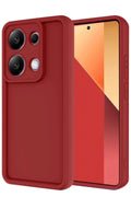 Mey İthalat® Redmi Note 13 Pro 4G Kılıf Viera Silikon - Kırmızı