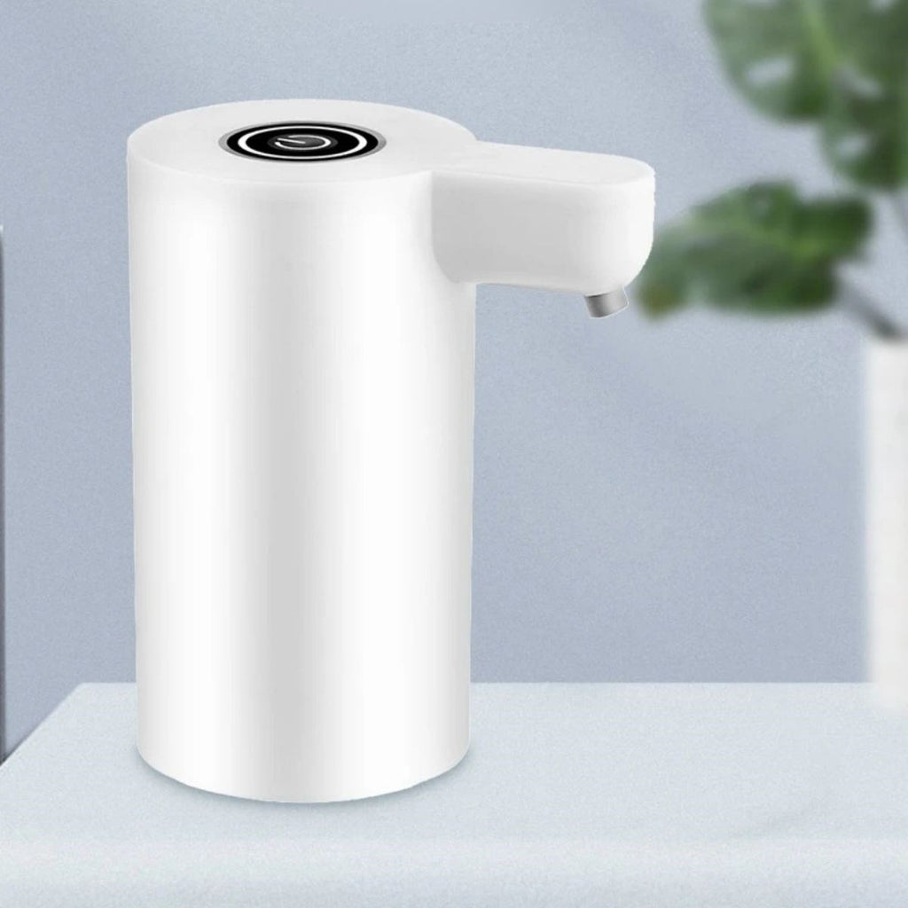 Usb ile Şarj Olabilen Beyaz Damacana Pompası 1200 mA