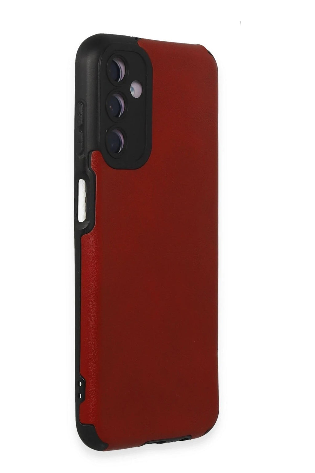Mey İthalat® Samsung Galaxy M14 5G Kılıf Loop Deri Silikon - Kırmızı