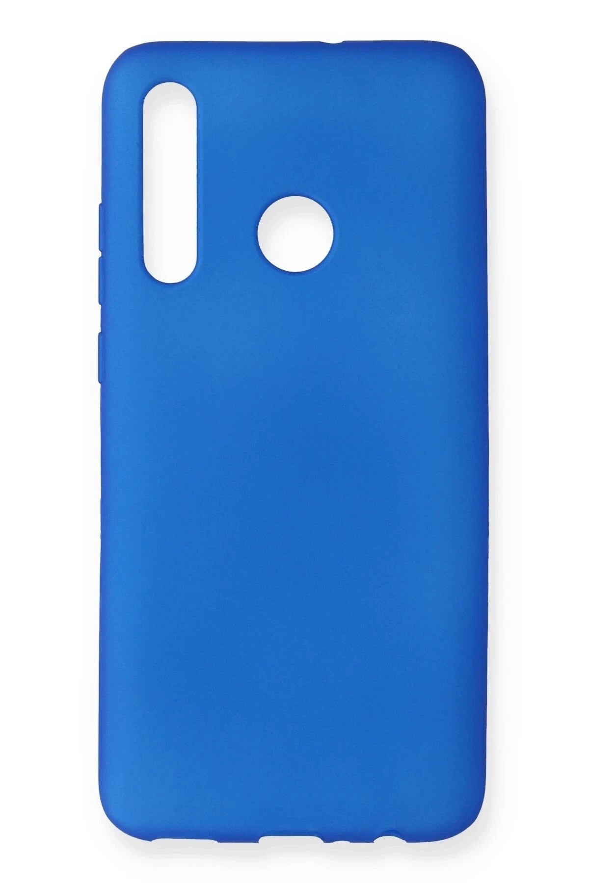 Mey İthalat® Huawei Honor 20 Lite Kılıf First Silikon - Mavi
