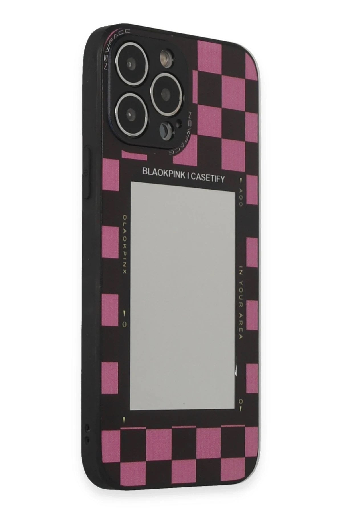 Mey İthalat® iPhone 13 Pro Kılıf Mirror Desenli Kapak - Mirror - 8