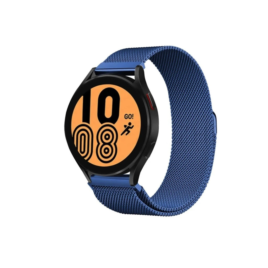 Mey İthalat® Watch 20mm Metal Mıknatıslı Kordon - Mavi