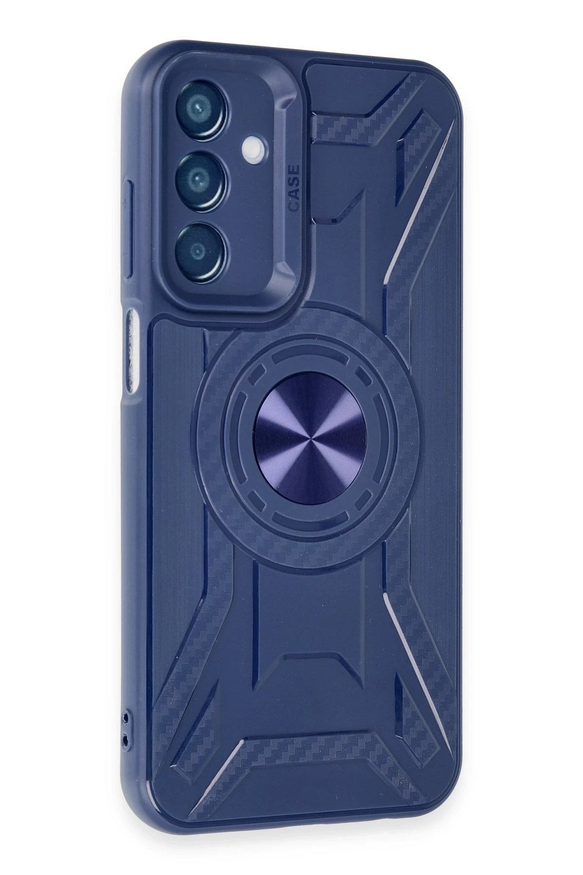 Mey İthalat® Samsung Galaxy A05S Kılıf Lincoln Silikon - Lacivert