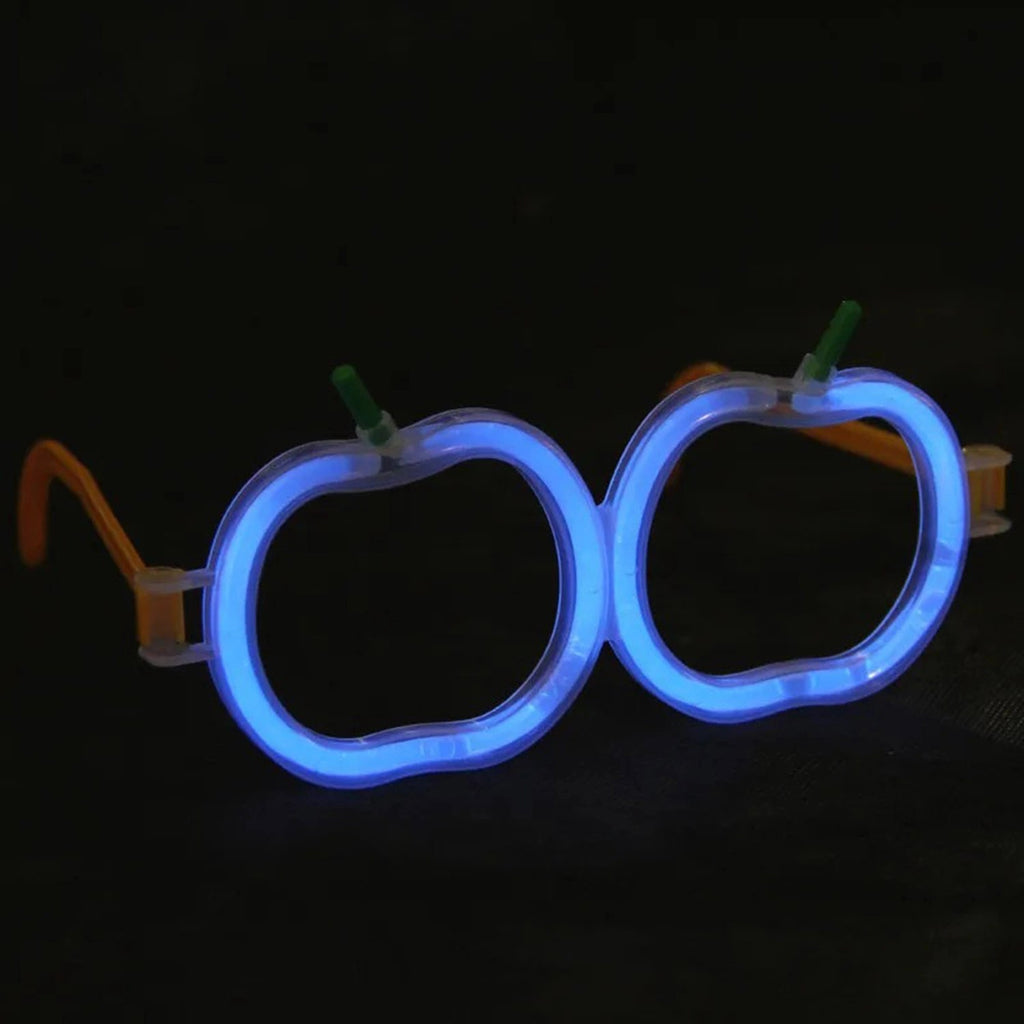Mey İthalat® Glow Elma Gözlük - Glow Partisi Gözlüğü - Glow Gözlük 12 Adet