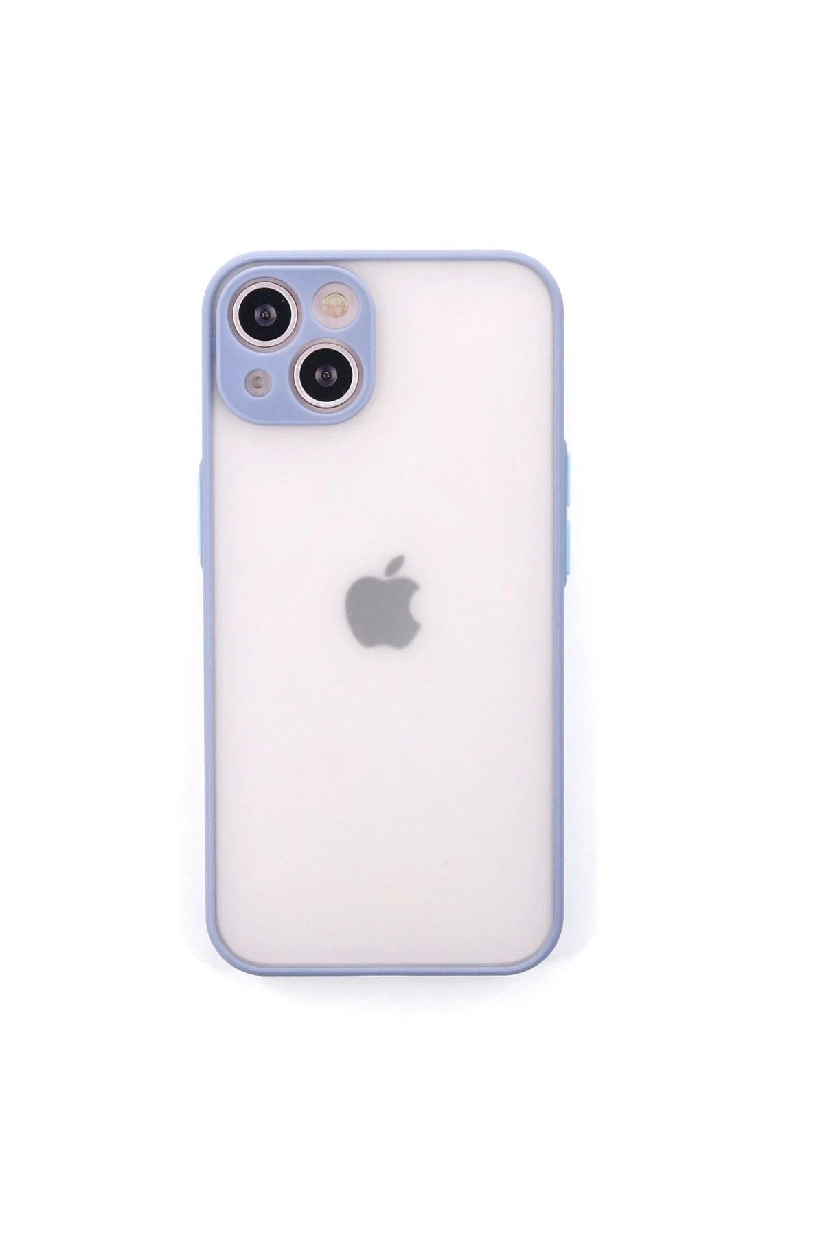 Mey İthalat® iPhone 14 Kılıf Montreal Silikon Kapak - Gri