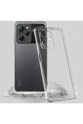 Mey İthalat® Poco X5 Pro 5G Kılıf Lüx Şeffaf Silikon