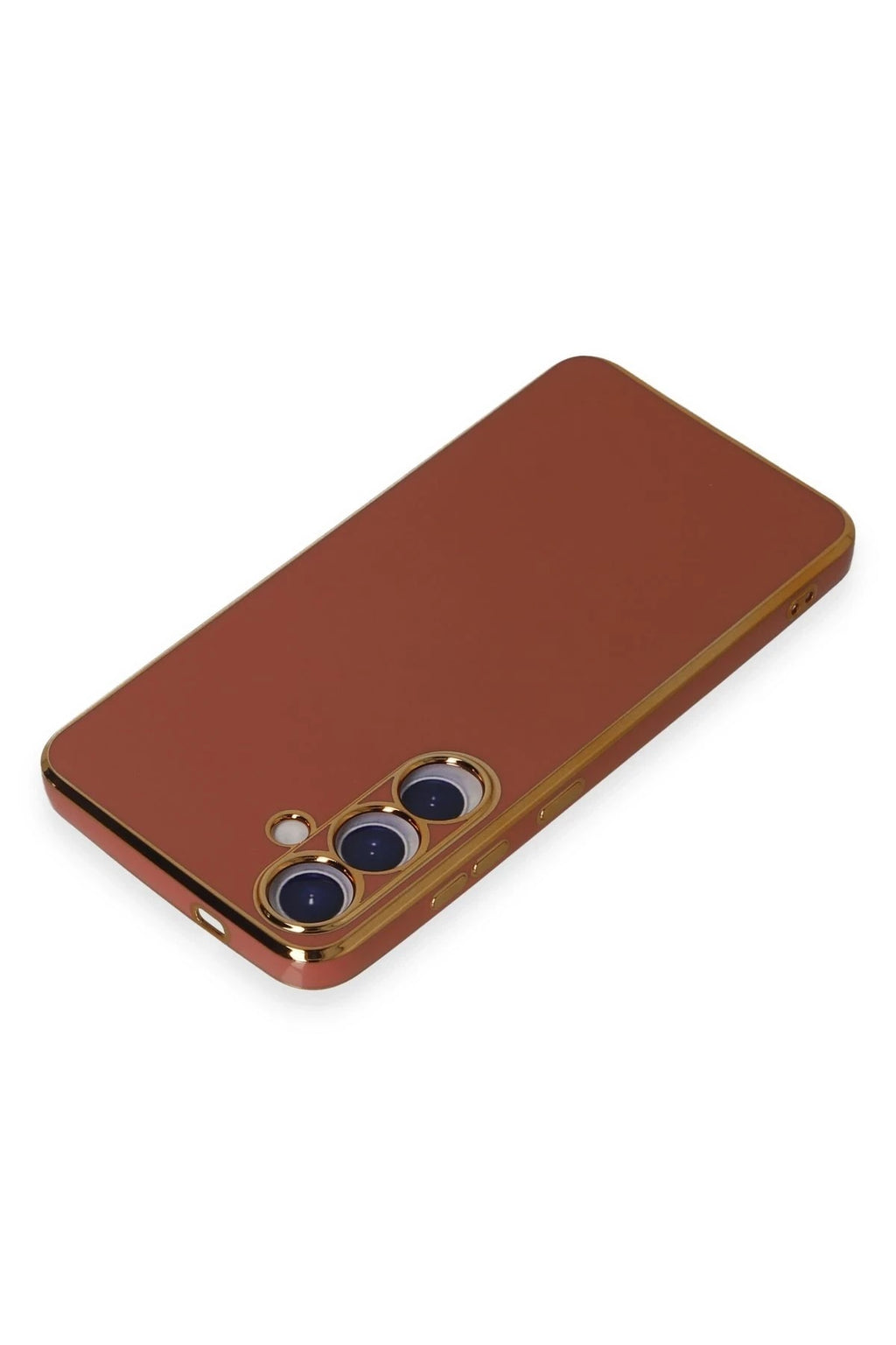 Mey İthalat® Samsung Galaxy S24 Kılıf Volet Silikon - Kırmızı