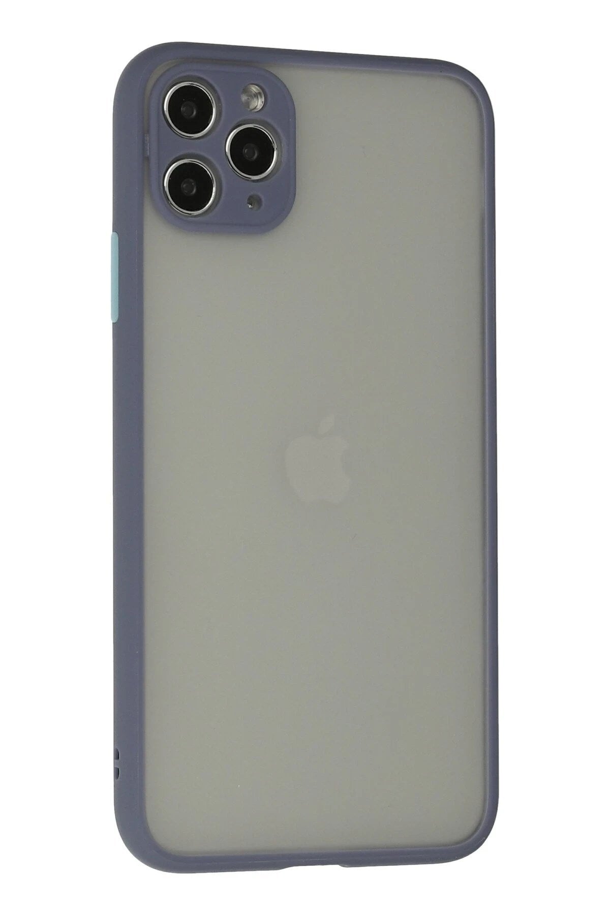 Mey İthalat® iPhone 12 Pro Max Kılıf Montreal Silikon Kapak - Gri