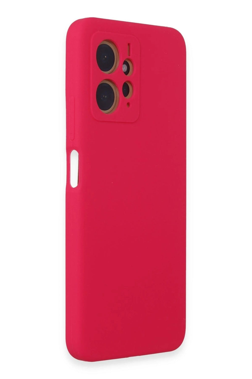 Mey İthalat® Redmi Note 12 4G Kılıf Nano içi Kadife Silikon - Pembe