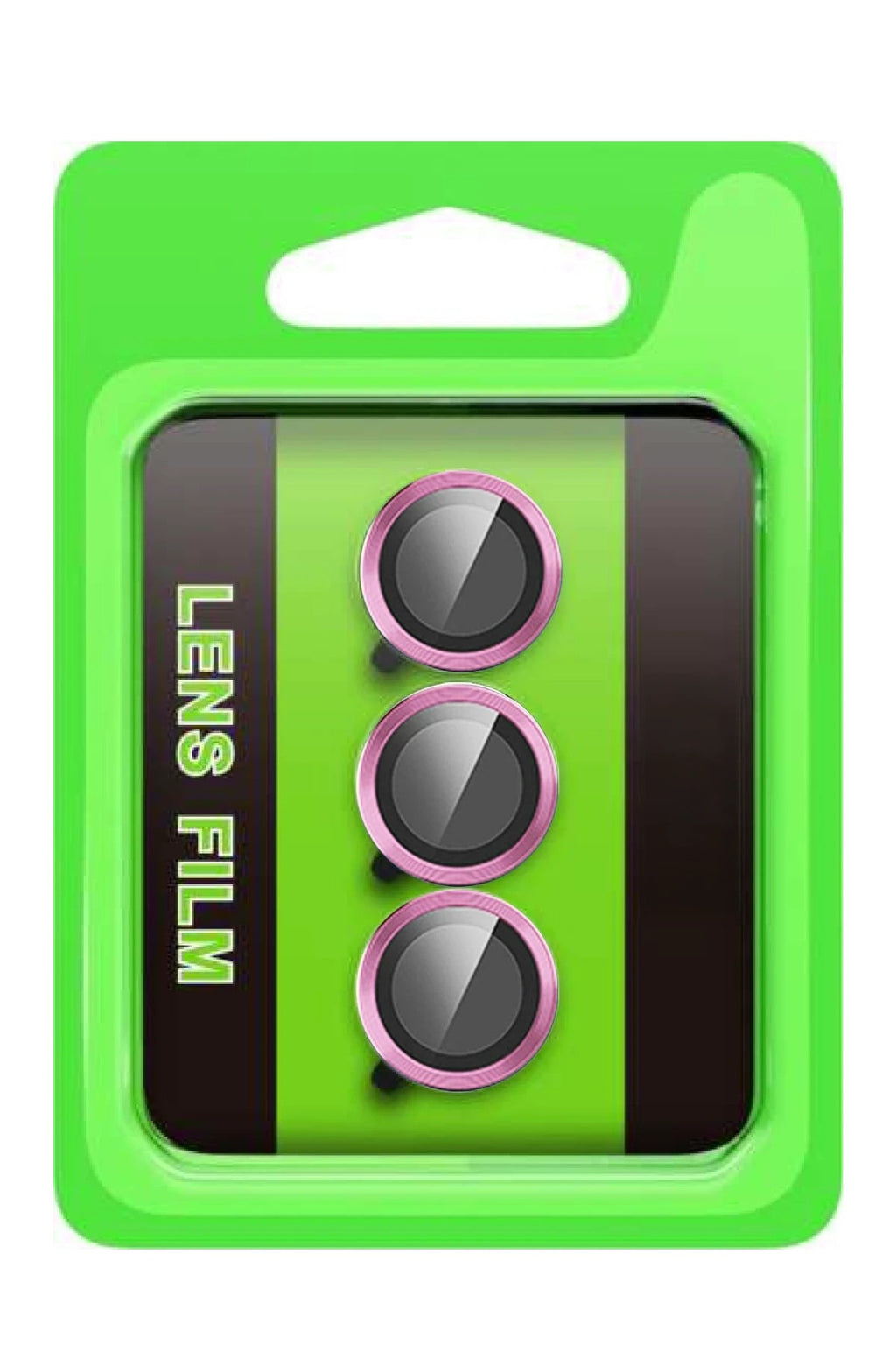 Mey İthalat® Samsung Galaxy S25 FE Raze Metal Kamera Lens - Pembe