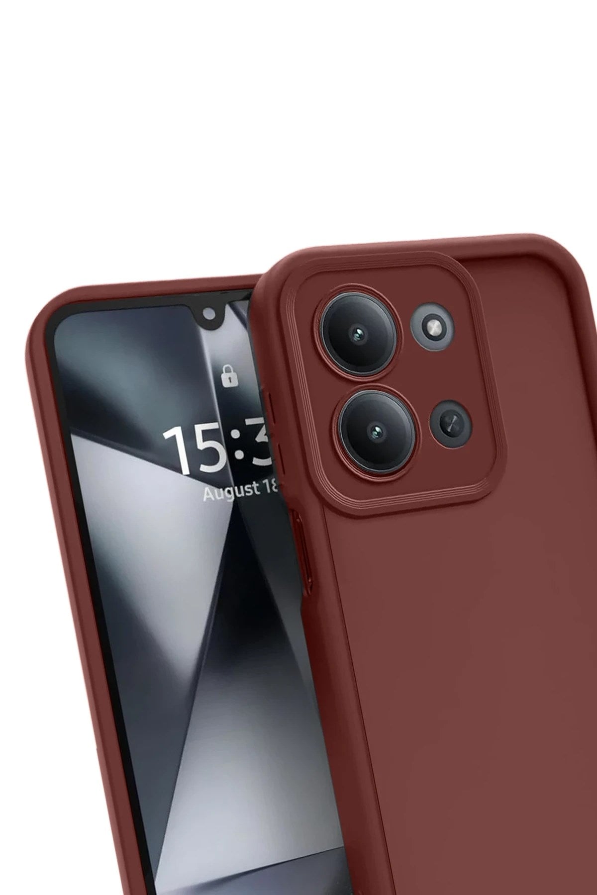 Mey İthalat® Redmi 15C 4G Viera Silikon - Bordo