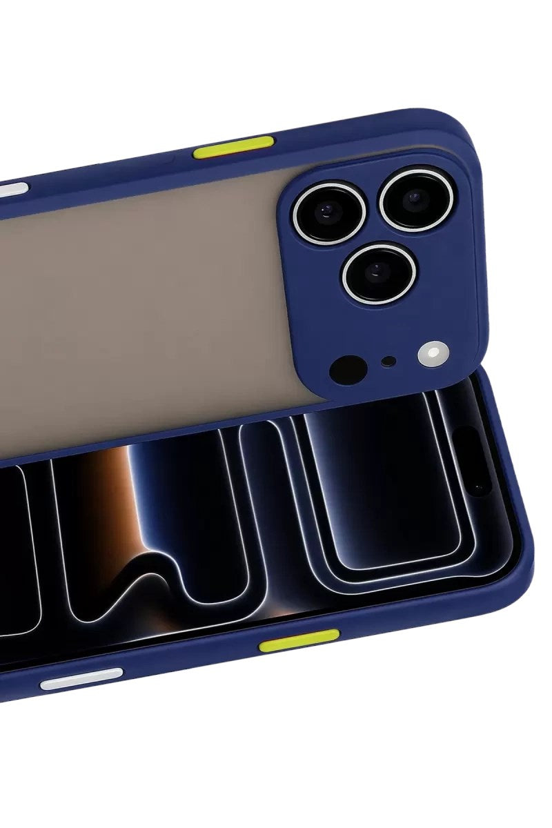 Mey İthalat® iPhone 17 Pro Kılıf Montreal Silikon Kapak - Laicvert