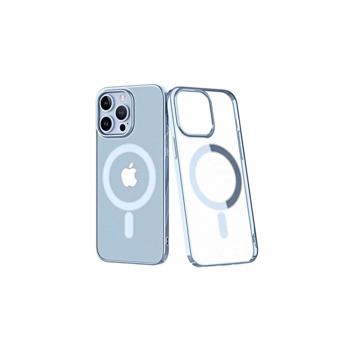 Mey İthalat® iPhone 14 Pro Kılıf Element Magneticsafe Sert Kapak - Sierra Blue