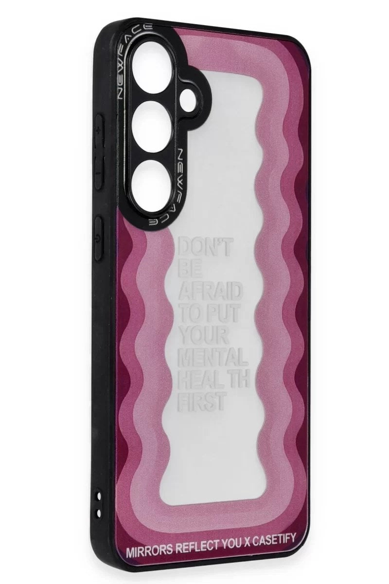 Mey İthalat® Samsung Galaxy S23 FE Kılıf Mirror Desenli Kapak - Mirror - 11