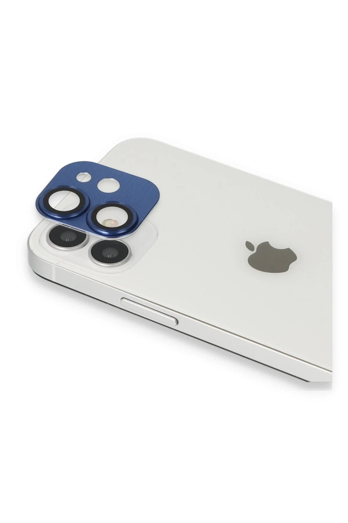 Mey İthalat® iPhone 11 Pers Alüminyum Kamera Lens - Lacivert