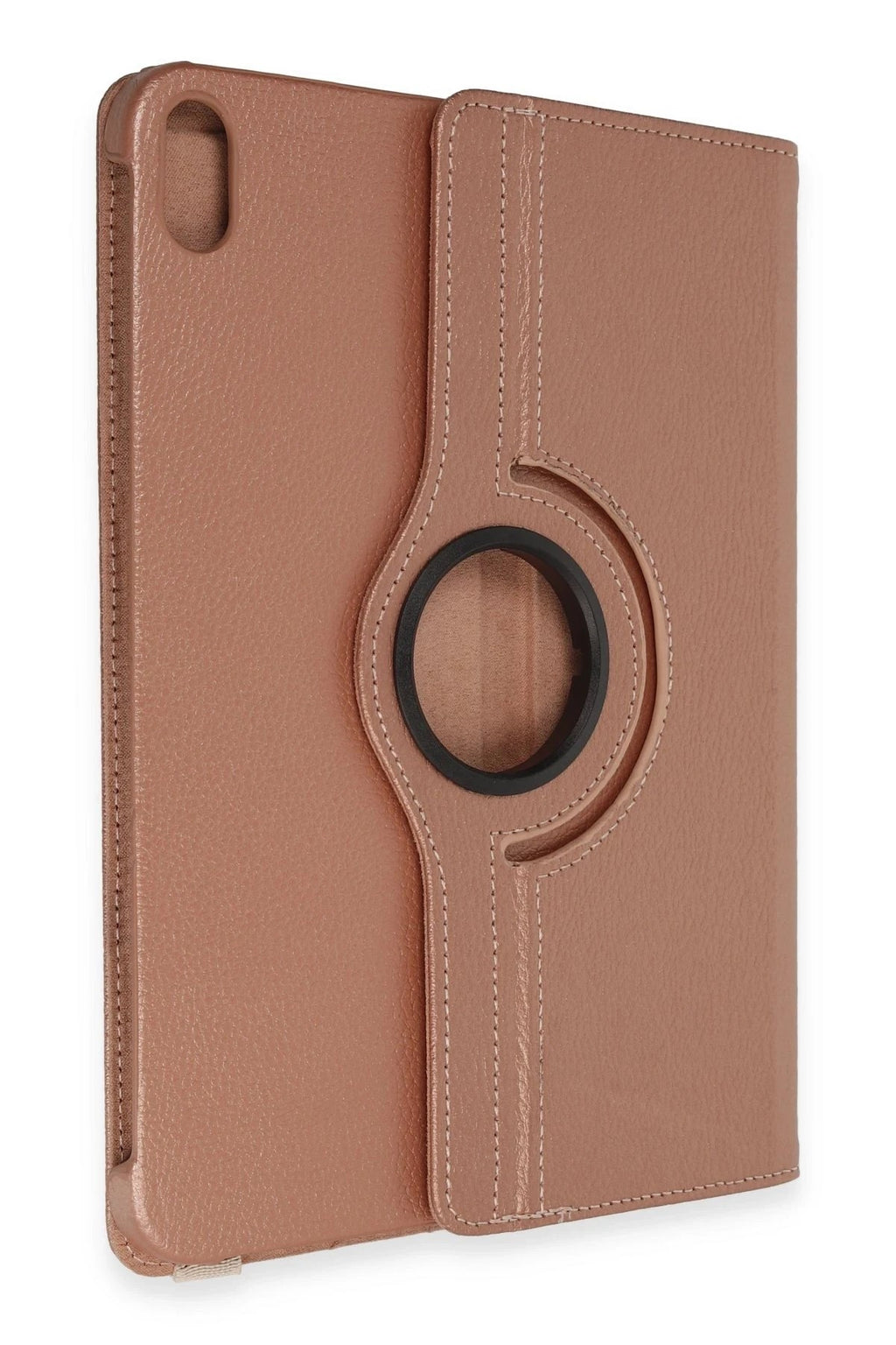 Mey İthalat® iPad 2022 10.9 (10.nesil) Kılıf 360 Tablet Deri Kılıf - Rose Gold