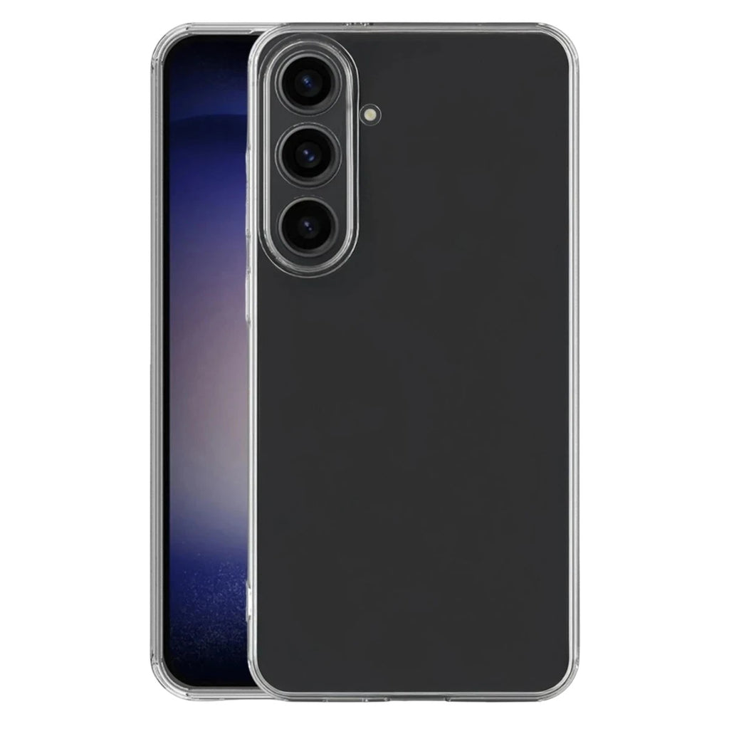 Mey İthalat® Samsung Galaxy S26 Plus Lüx Şeffaf Silikon - Şeffaf
