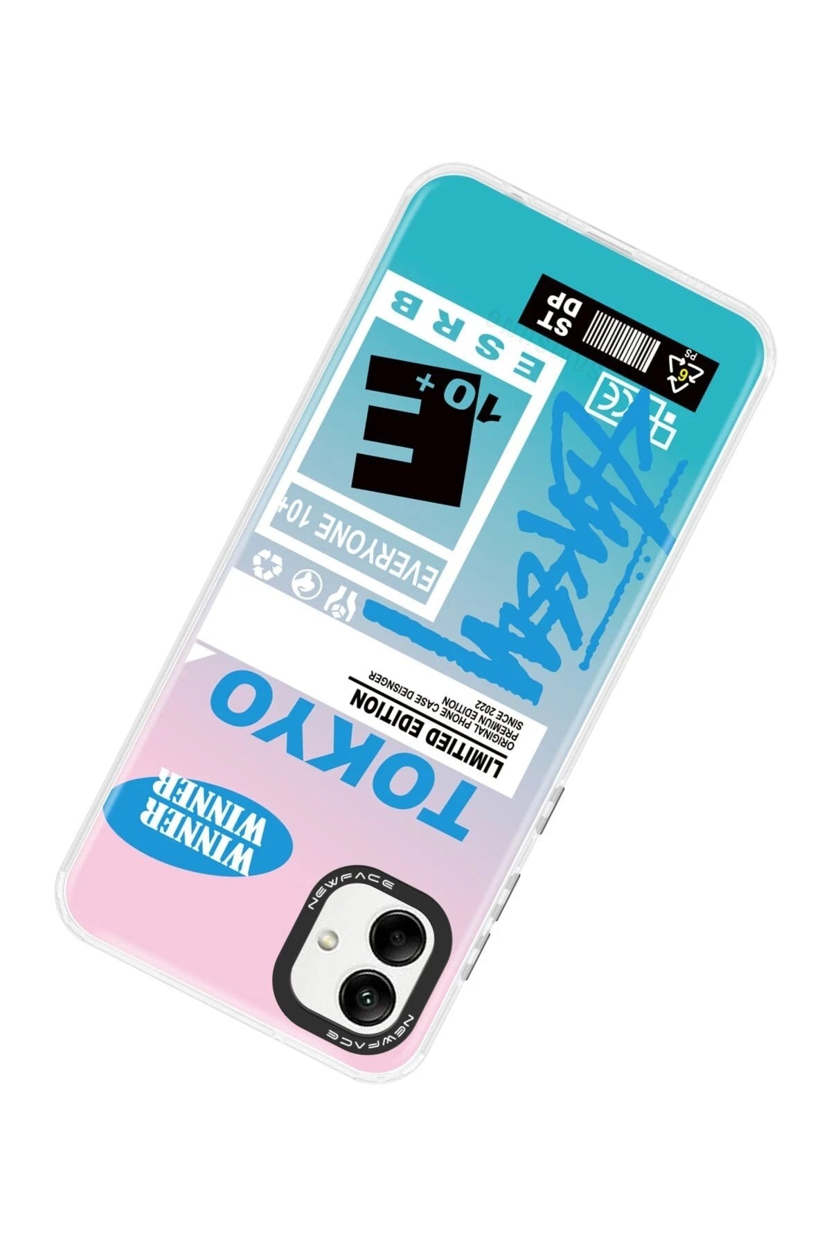 Mey İthalat® Samsung Galaxy A04 Kılıf Estoril Desenli Kapak - Estoril - 1