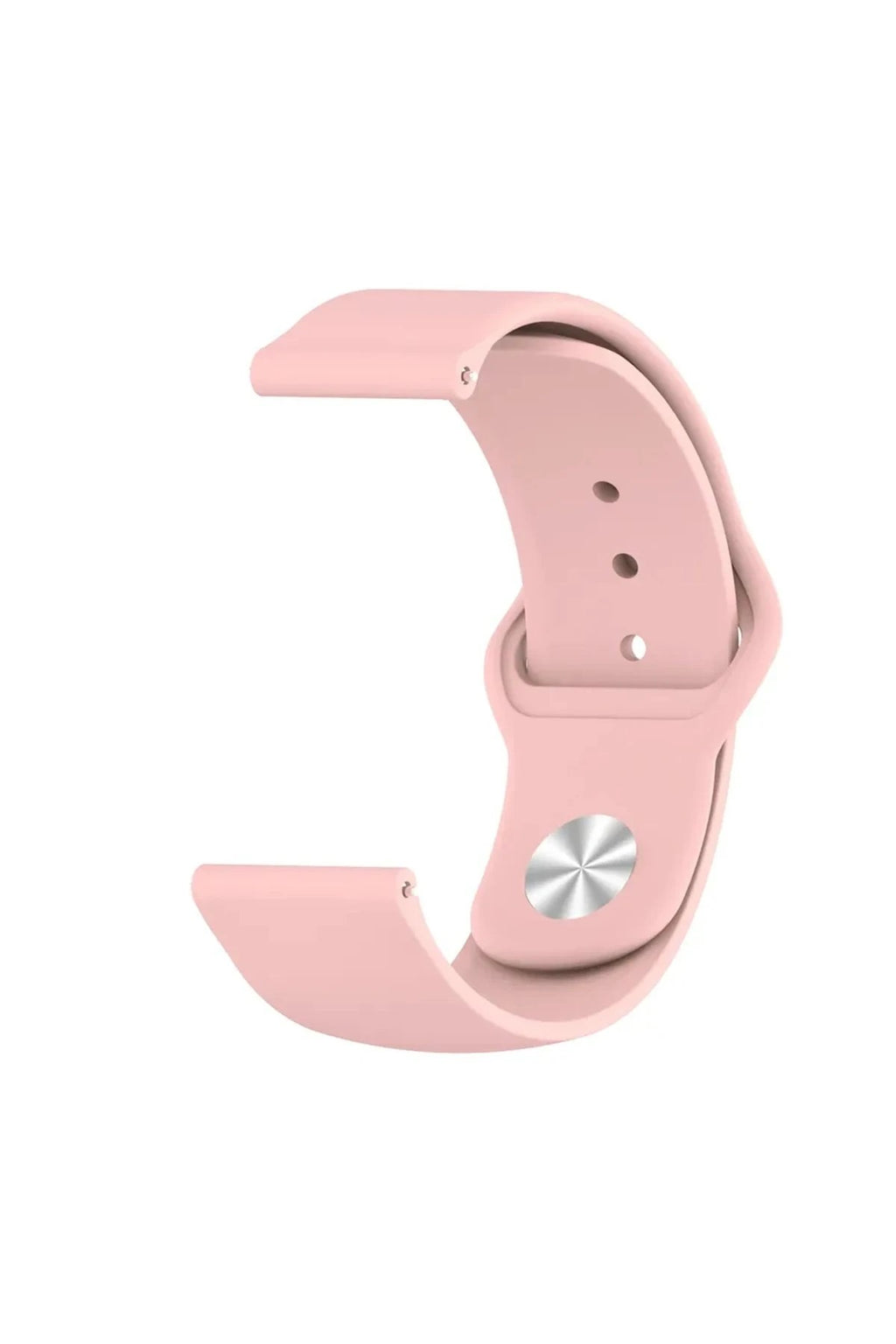 Mey İthalat® Watch 22mm Klasik Kordon - Pembe