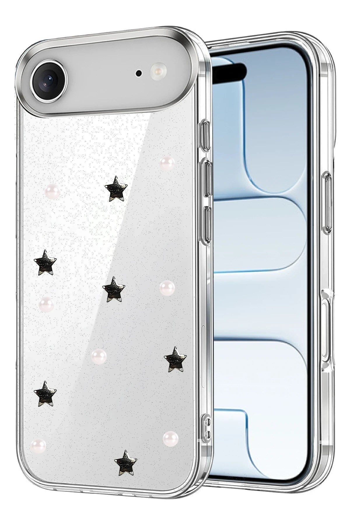 Mey İthalat® iPhone 17 Air Fiyonk Desenli Kapak - Desen 7