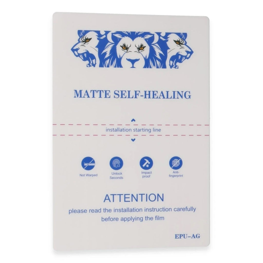 Mey İthalat® EPU HD Makine Auto Repair Mat Seramik Nano Ekran Koruyucu