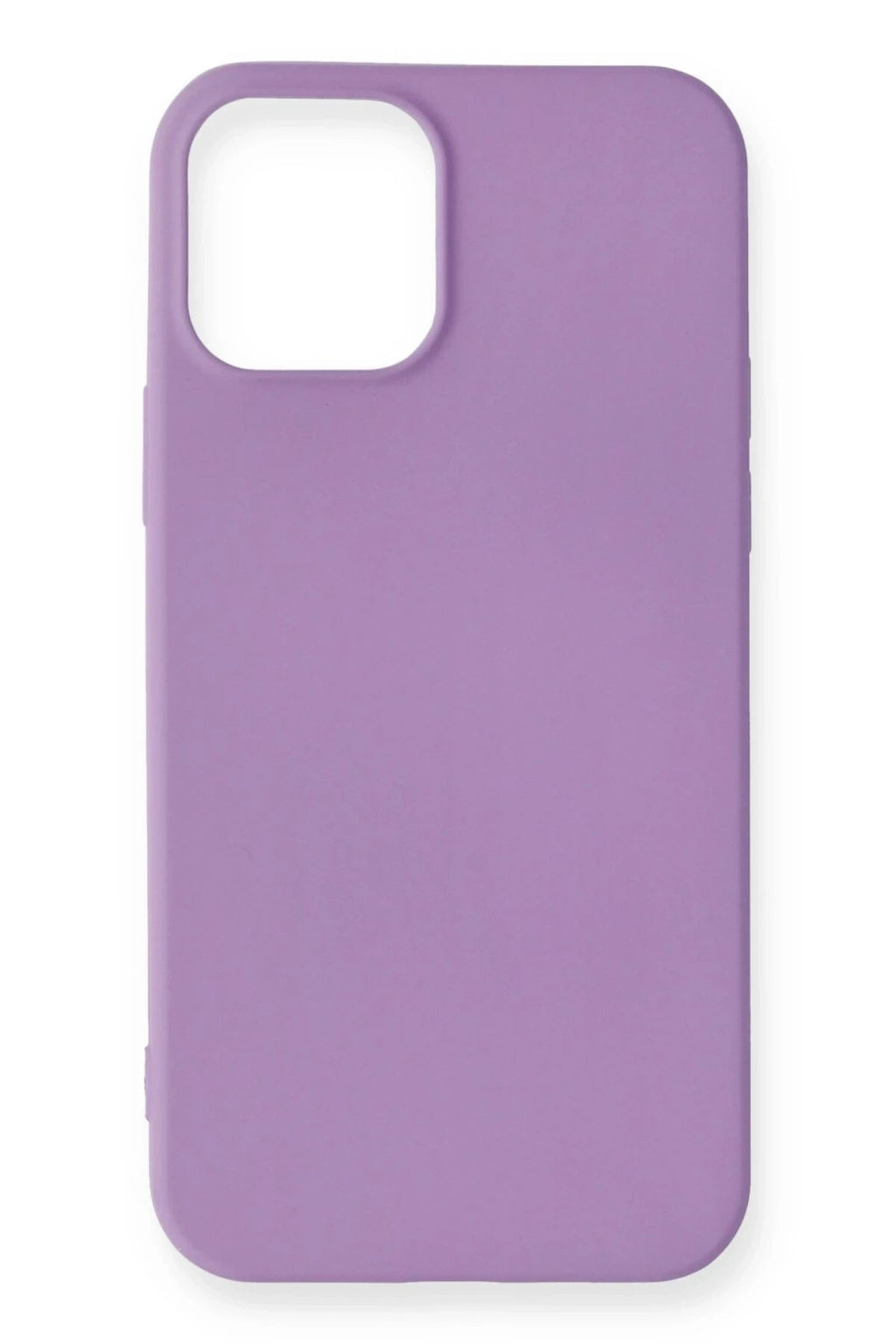 Mey İthalat® iPhone 12 Mini Kılıf First Silikon - Lila