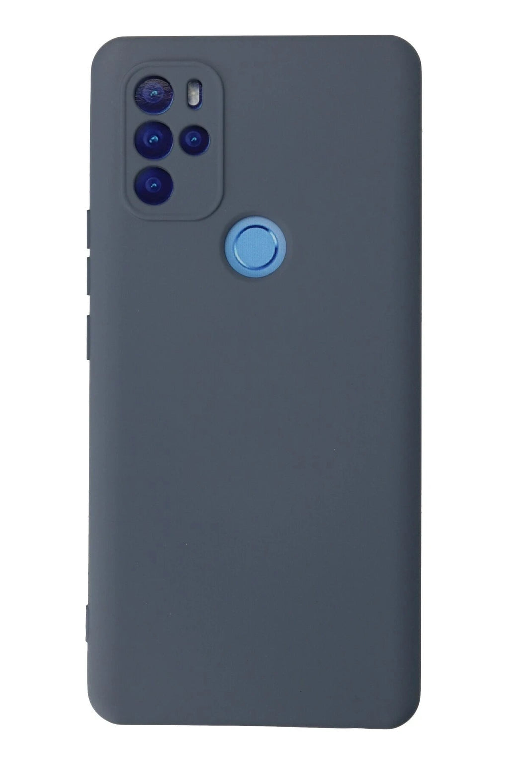 Mey İthalat® General Mobile GM 21 Pro Kılıf Nano içi Kadife Silikon - Gri