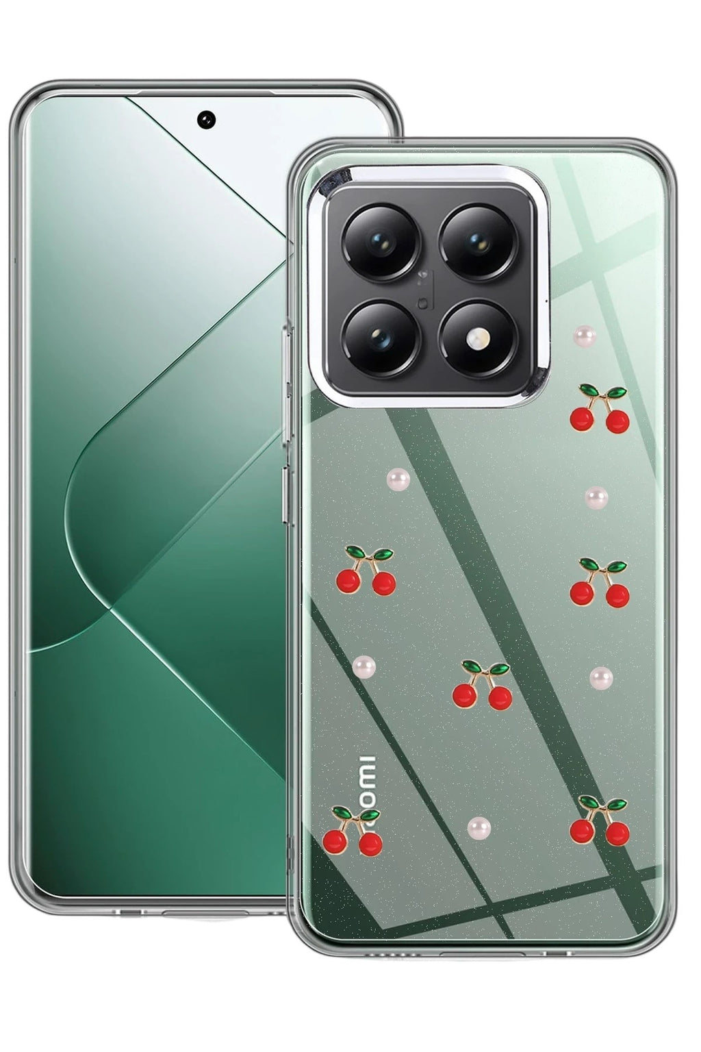 Mey İthalat® Mi 14T Pro Fiyonk Desenli Kapak - Desen 9