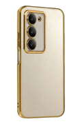 Mey İthalat® Redmi 15 4G Lensli Silikon - Gold
