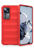 Mey İthalat® Mi 12T Pro Kılıf Optimum Silikon - Kırmızı