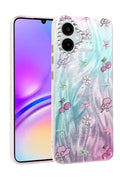 Mey İthalat® Samsung Galaxy A06 Kılıf Blade Aynalı Desenli Kapak - Desen 4