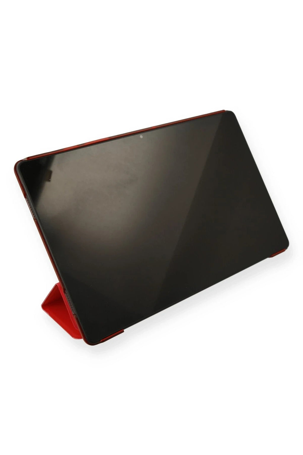 Mey İthalat® iPad 10.2 (7.nesil) Kılıf Tablet Smart Kılıf - Kırmızı