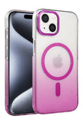 Mey İthalat® iPhone 15 Plus Glossy Magsafe Kapak - Mor