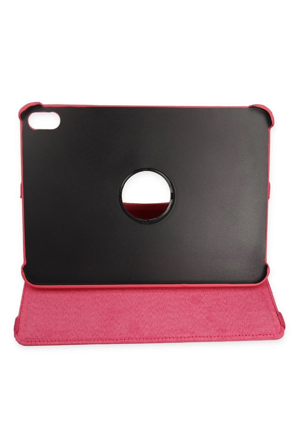 Mey İthalat® iPad 2022 10.9 (10.nesil) Kılıf 360 Tablet Deri Kılıf - Pembe