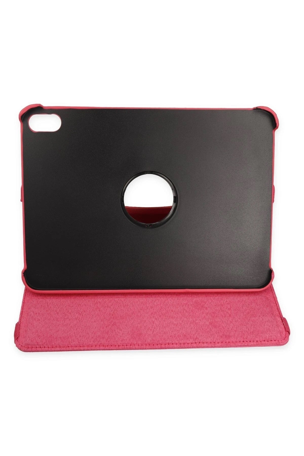 Mey İthalat® iPad 2022 10.9 (10.nesil) Kılıf 360 Tablet Deri Kılıf - Pembe
