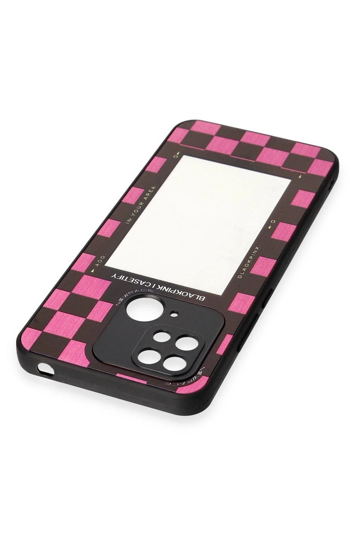 Mey İthalat® Redmi 10C Kılıf Mirror Desenli Kapak - Mirror - 8