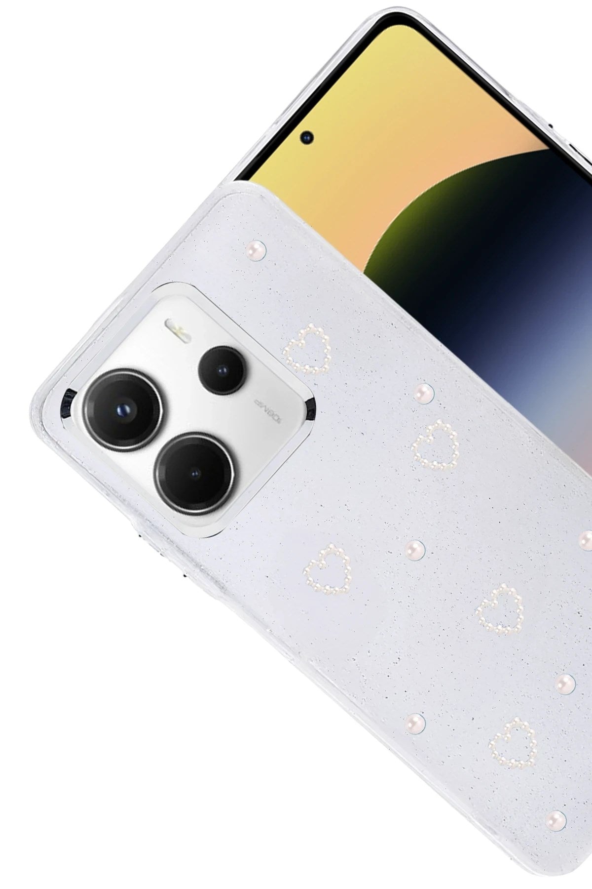 Mey İthalat® Redmi Note 14 4G Fiyonk Desenli Kapak - Desen 10